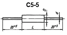 С5-5В 2Вт 3.9 кОм фото 3