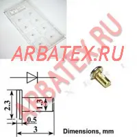 3А718Г диод