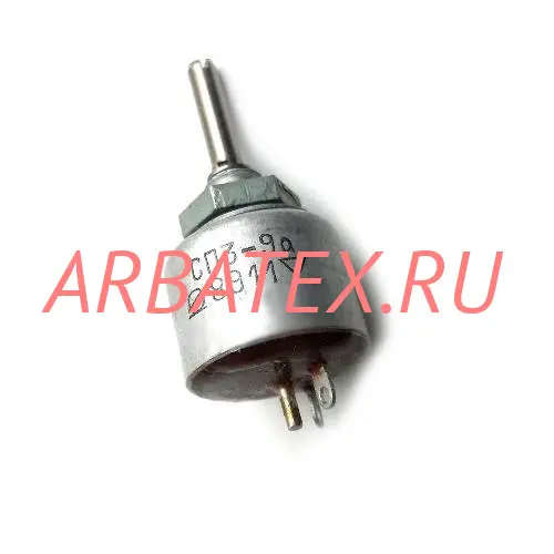 СП3-9А 0.5Вт 3.3кОм СП3-9А 0.5Вт 3.3кОм
